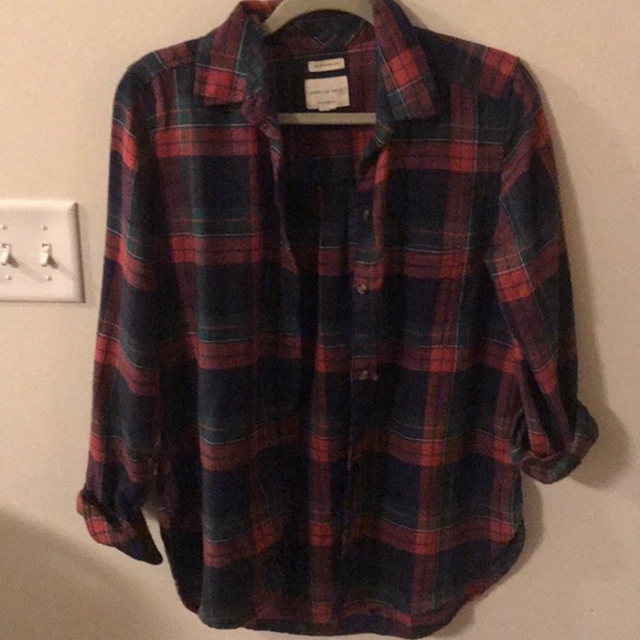 American Eagle Outfitters Tops - American eagle flannel size medium